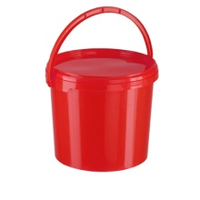 Ёмкость-контейнер одноразовый для органических отходов класса «В», ЕК-02, 3 литров  (красный)