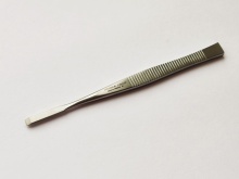 Долото с рифленой ручкой плоское 4 мм Surgicon J-50-1150 