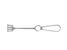 Крючок хирургический четырехзубый тупой №4 Surgicon  J-19-159 