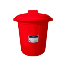 Бак многоразовый для медицинских отходов класса «В» ЕПМ-03-ЭКО, 65 литров  (красный)