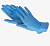 Перчатки НИТРИЛОВЫЕ M голубые нестерильные неопудренные 100 пар. MEDIOK Blue Sail Light																																																								